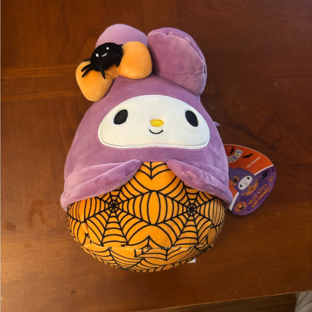 My melody Halloween plush nwt
